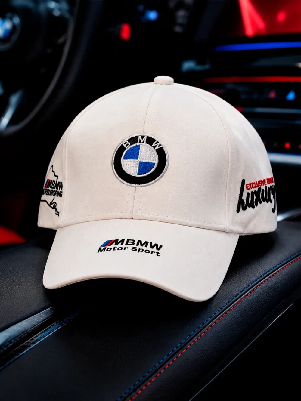 Бейсболка BMW