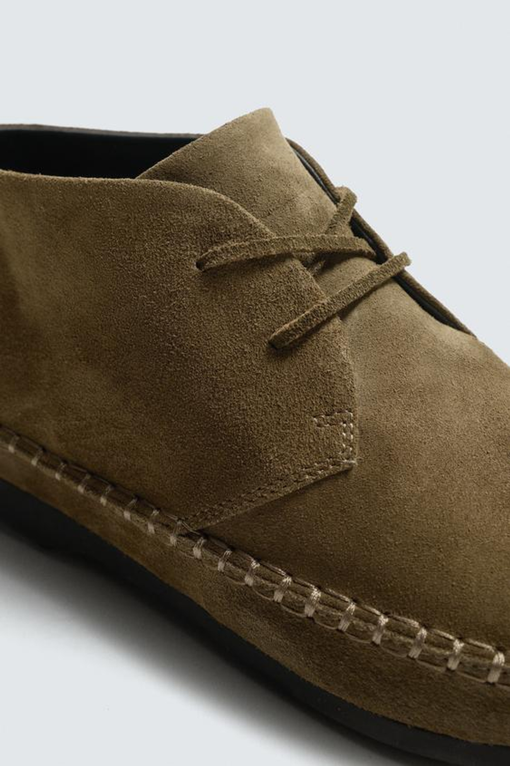 ZARA Х AARON LEVINE КОЖАНЫЕ ТУФЛИ VIBRAM®, БРОНЗОВЫЙ