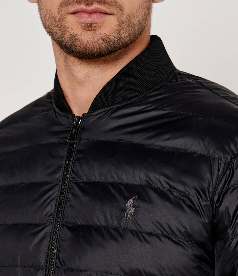 Куртка бомбер POLO RALPH LAUREN - черный(710949961)
