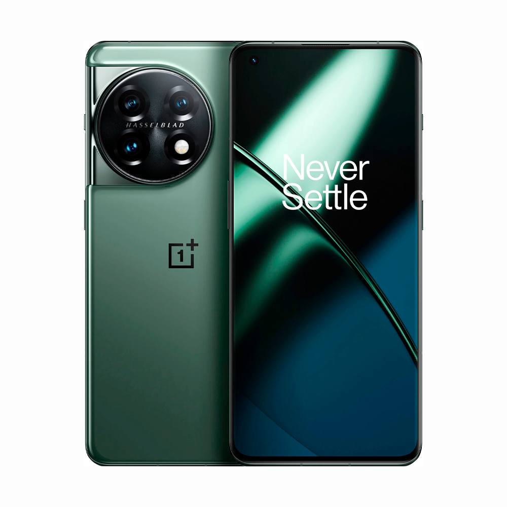 Смартфон OnePlus 11 16/512GB, Eternal Green (Вечнозеленый)