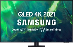ТВ Samsung 75"; QE75Q77AAU
