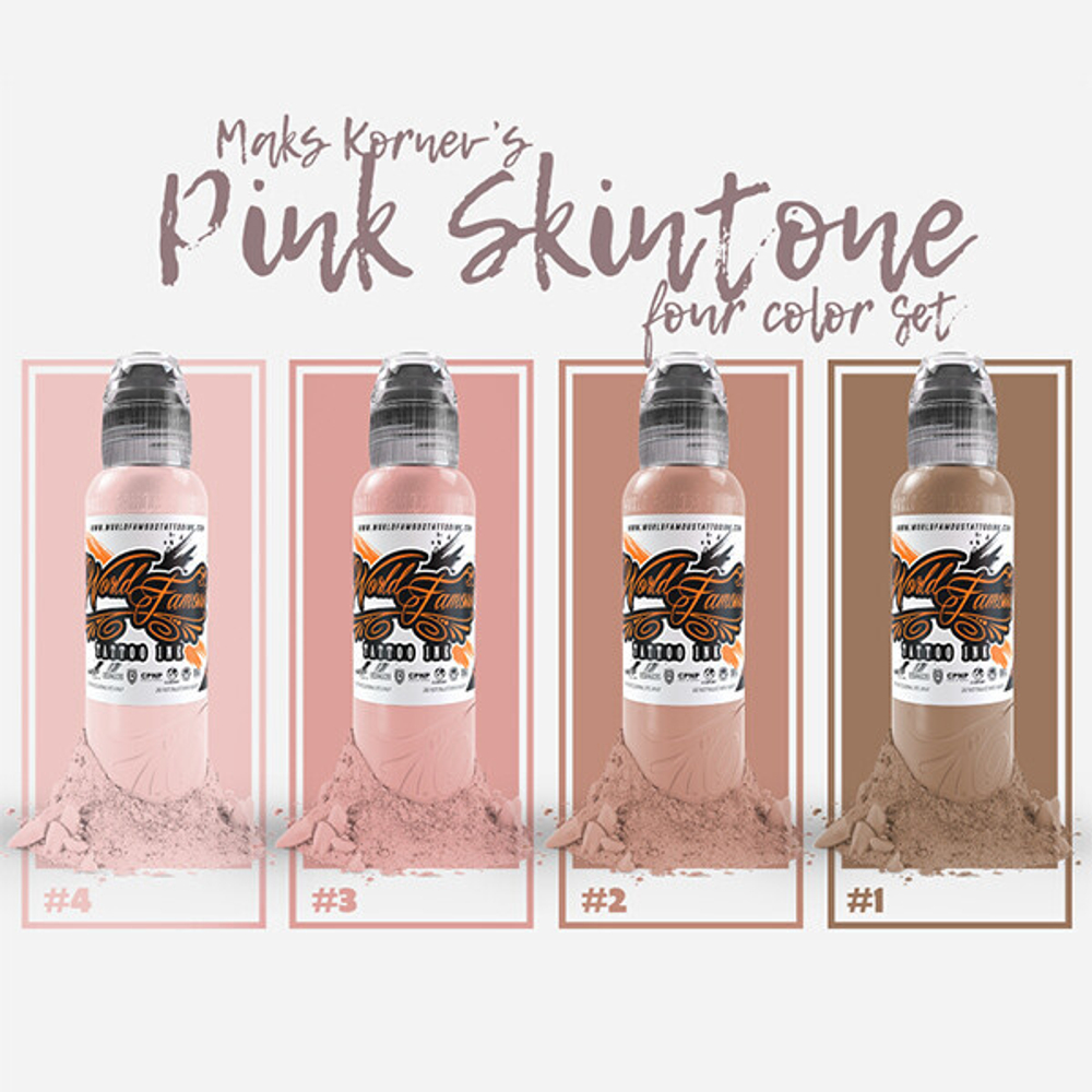 Maks Kornev's Pink Skintone