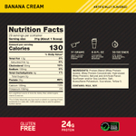Optimum Nutrition, Gold Standard, 100% сыворотка, со вкусом бананового крема, 907 г (2 фунта)