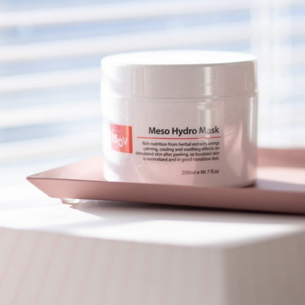 Meso Hydro Mask Isov Sorex | Гель-маска  с имитаторами эстрогенов