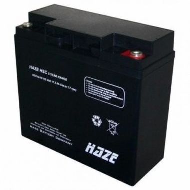 Аккумулятор HAZE HSC12-18 ( 18Ач 12В / 18Ah 12V ) - фотография