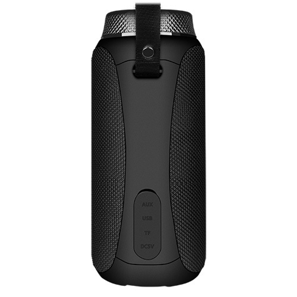 Портативная колонка SVEN PS-280, черный (12 Вт, Waterproof (IPx6), TWS, Bluetooth, FM, USB, microSD, 2400мА*ч)