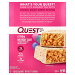 Quest Nutrition, протеиновый батончик, хрустящий торт, 12 батончиков по 52 г (1,83 унции)