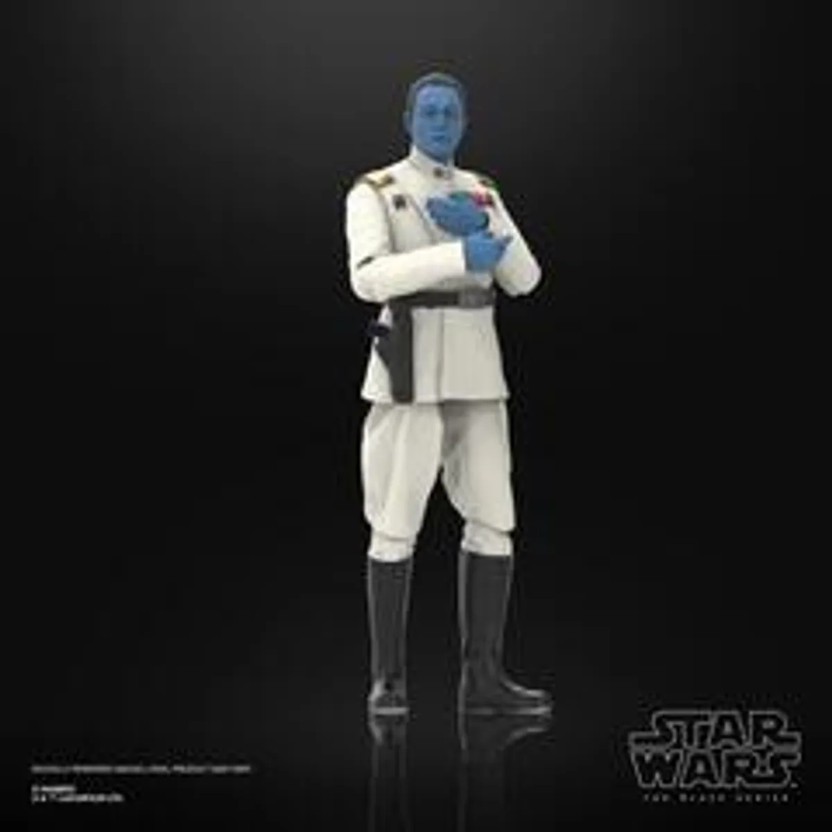 Фигурка Star Wars The Black Series: Grand Admiral Thrawn (Ahsoka)