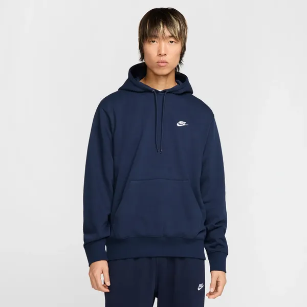 Толстовка мужская NIKE M NK CLUB FT PO HOODIE