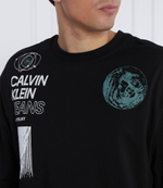 Футболка CALVIN KLEIN JEANS - черный(J30J324011)