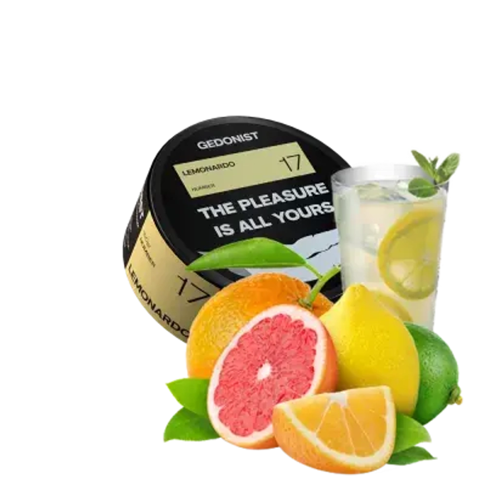 Gedonist Lemonardo (100g)