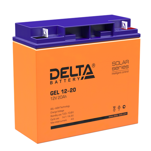 Аккумуляторные батареи DELTA GEL 12-20