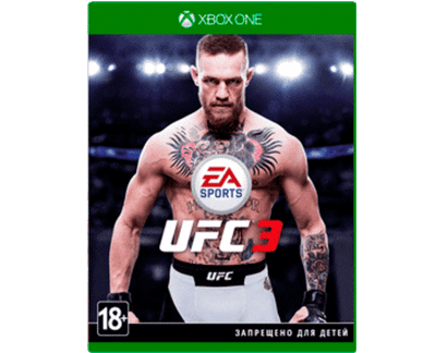 UFC 3 (Xbox) Б\У