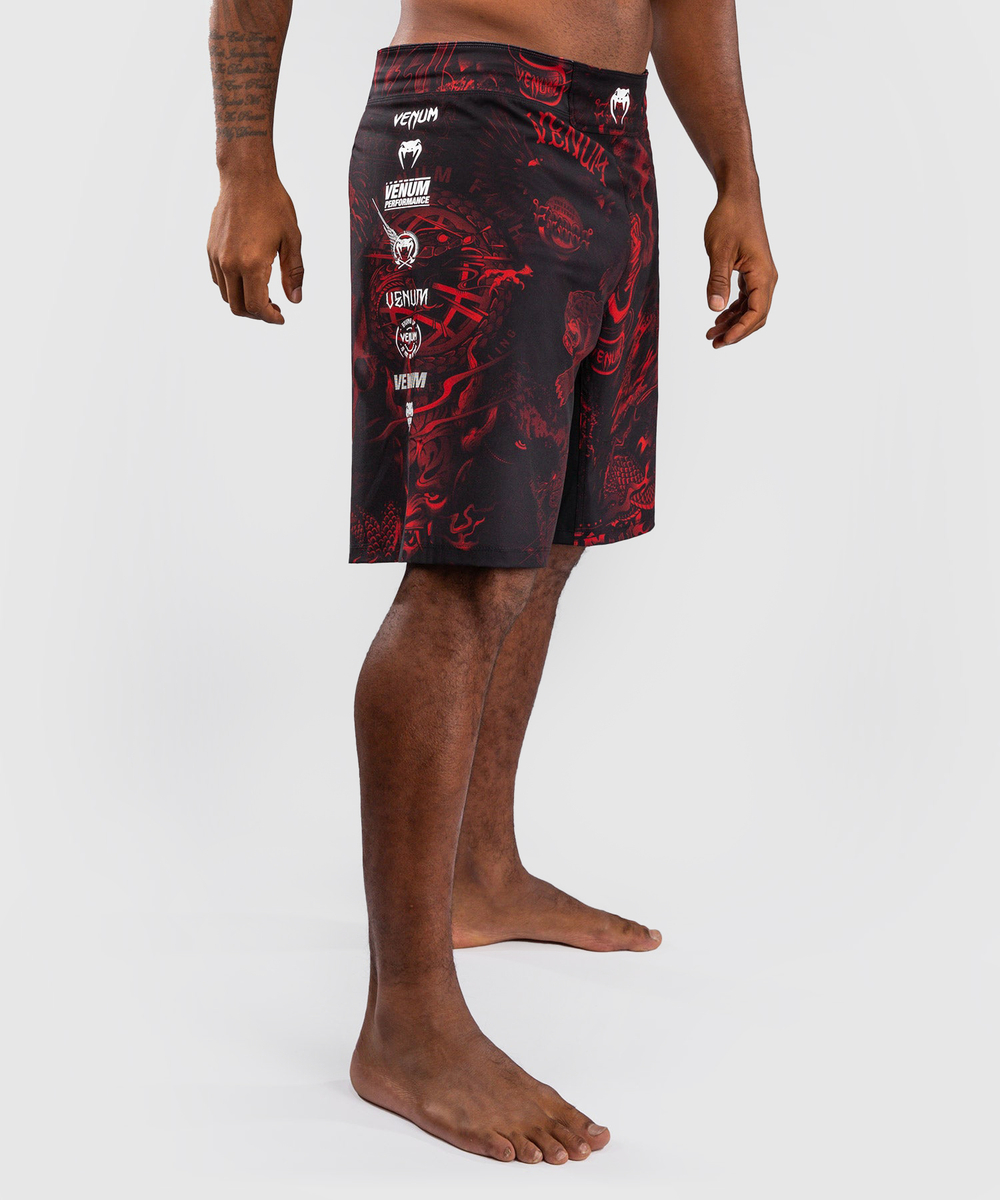Шорты ММА Venum 20th Anniversary Black/Red