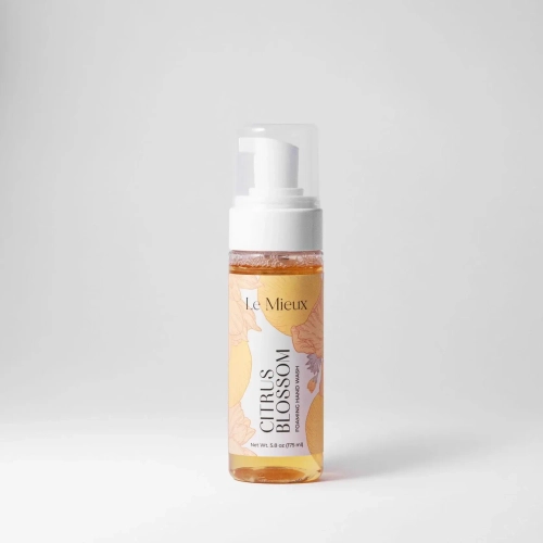 Очищающая пенка для рук "Цветок цитруса" | Le Mieux Citrus Blossom Foaming Hand Wash