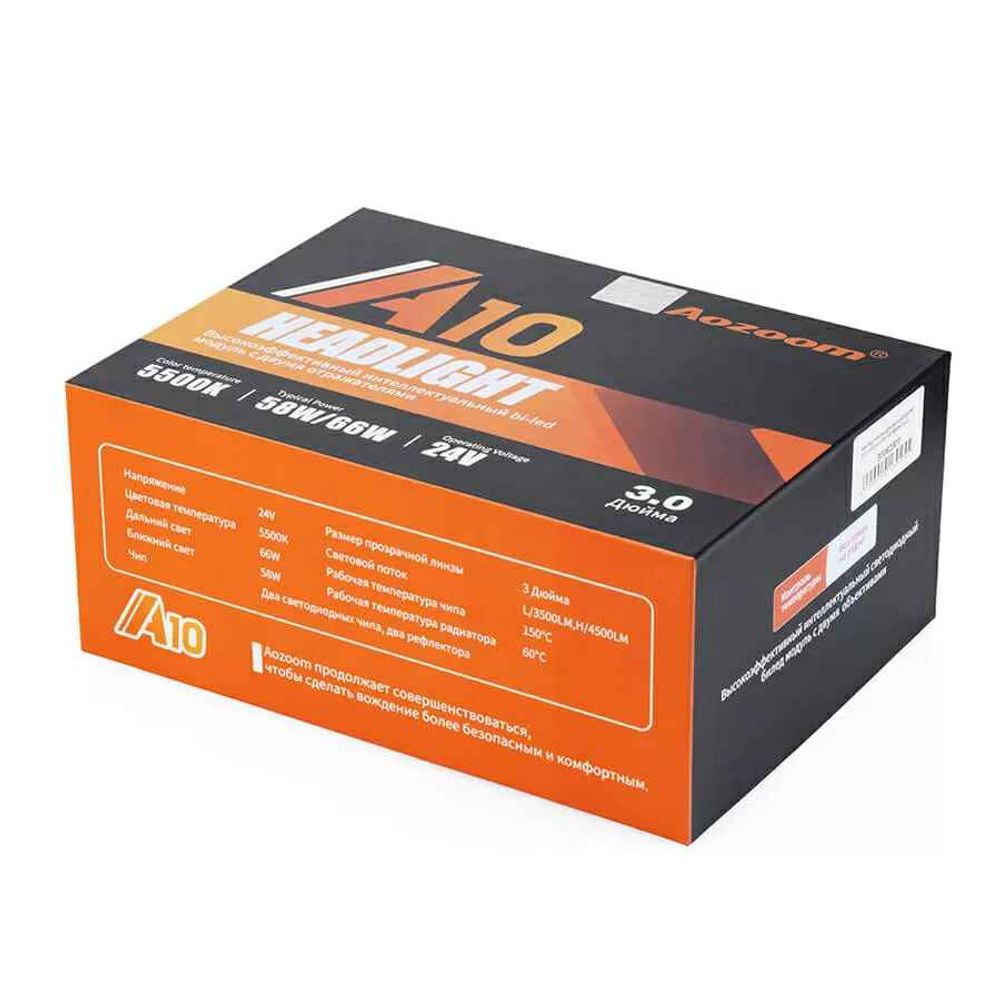 Aozoom Bi-Led A10 3.0" 58/66W 24V 5500K