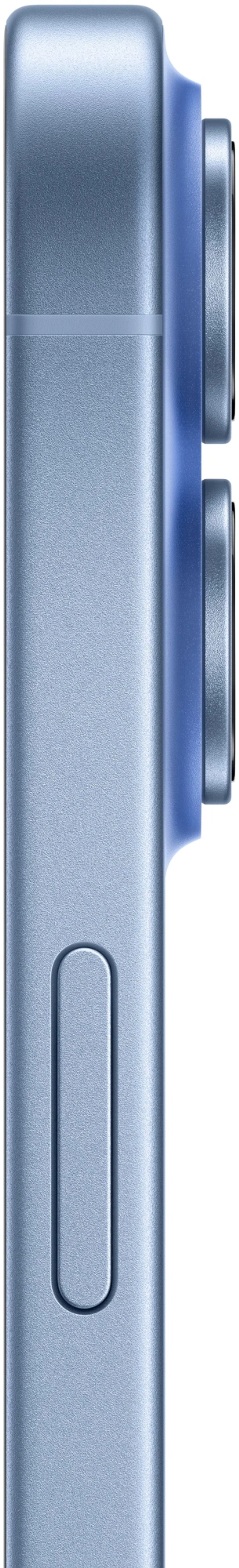 Смартфон Apple A3521 iPhone 17 256Gb голубой моноблок 3G 4G 2Sim 6.3" 1206x2622 iOS 26 48Mpix 802.11 a/b/g/n/ac/ax/be NFC GPS Protect