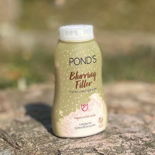 Рассыпчатая матирующая пудра с эффектом фотошопа Blurring Filler Pond's
