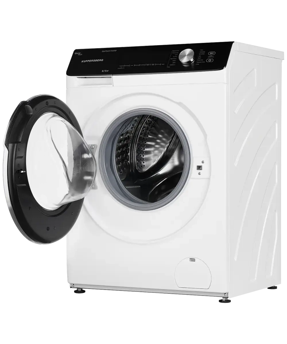 Стиральная машина Kuppersberg с функцией сушки WDM 581 W фото 5