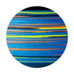 OWNER Шнур Kizuna X8 Broad PE multi color 10м 300м 0.25мм 17.2кг