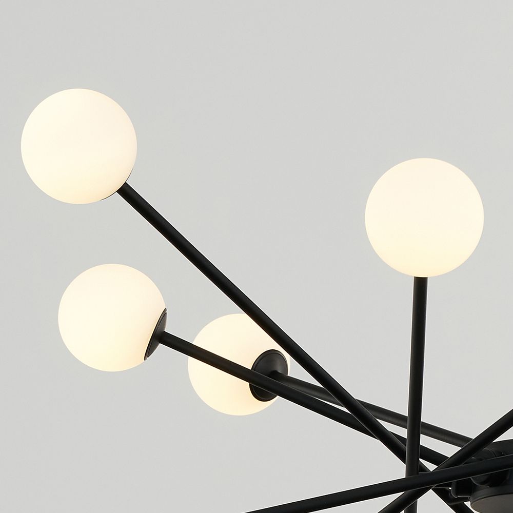Люстра MD19001025-16A black