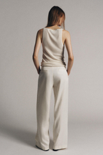 ШИРОКИЕ БРЮКИ СО СКЛАДКАМИ — ZW COLLECTION — ZARA