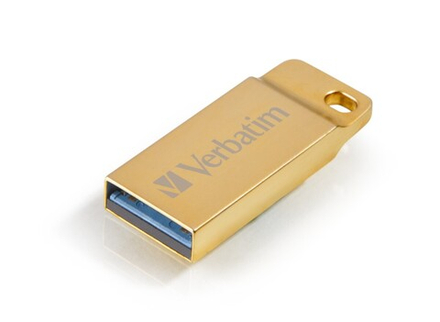 Флеш-накопитель Verbatim Metal Executive 64GB, USB 3.2 Gen1 R/W 80/25 МБ/с