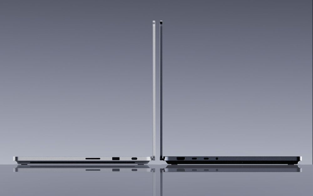 Microsoft Surface Laptop Ultra (15", RTX Spark N1X 6144-core GPU, 20-core CPU, 128GB RAM, 1TB SSD)