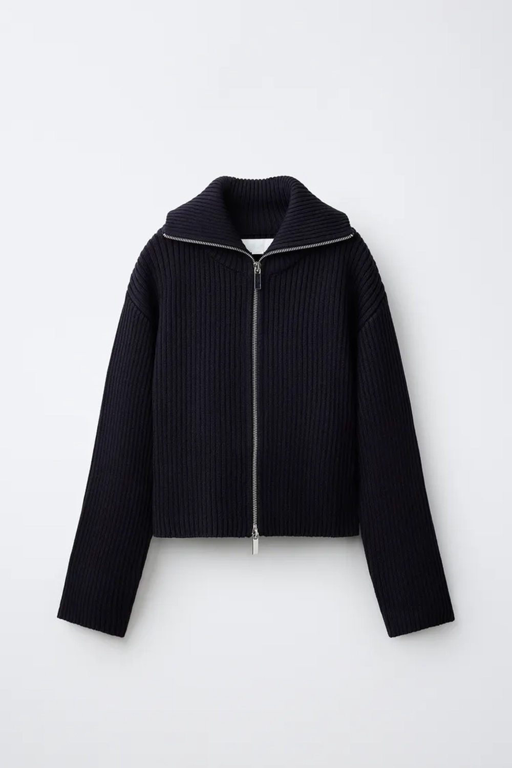 ZARA КАРДИГАН В РУБЧИК, МОРСКОЙ СИНИЙ