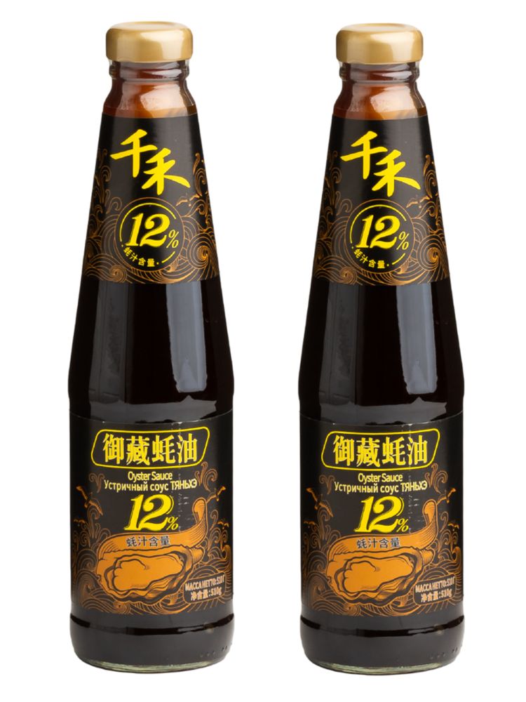 Устричный соус Qianhe 12 % 510 г x 2 шт
