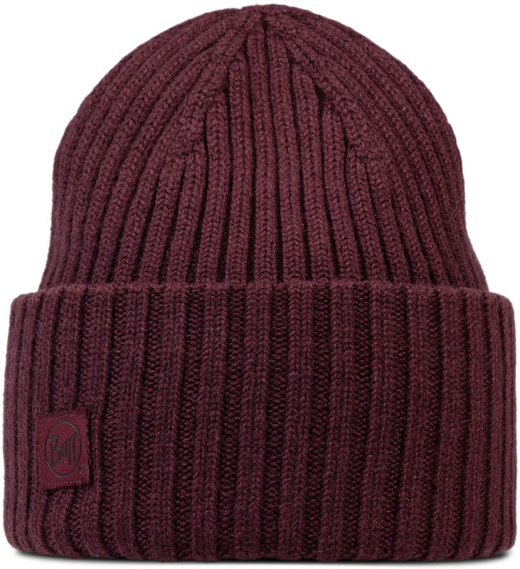 Шапка вязаная Buff Knitted Erviny Maroon Фото 1