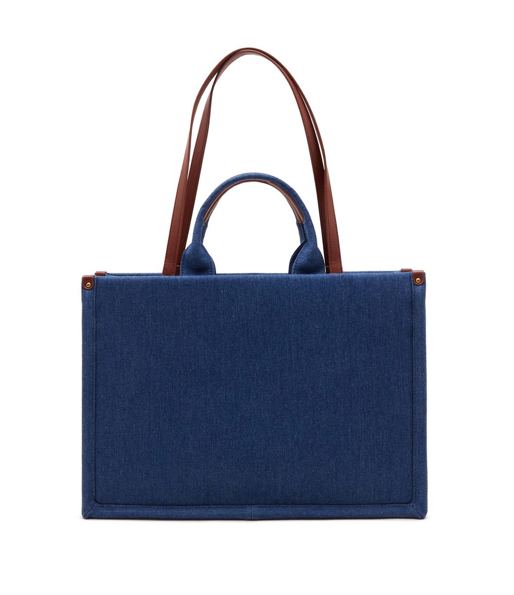 Сумка-шопер SHOPPER DENIM RICAMO LOGO Pinko - голубой(101964 A17T)