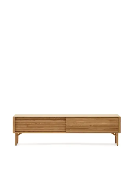 Тумба под ТВ Lenon из древесины дуба 200x55 см