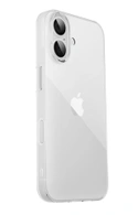 Чехол накладка Gurdini iPhone 16 6.1" плотный силикон 1,5 mm прозрачный