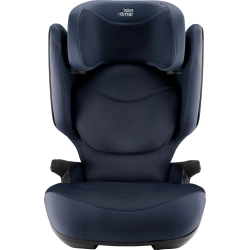 Автокресло 2/3 Britax Roemer KIDFIX PRO M i-SIZE Style Night Blue, от 3,5 до 12 лет, 15-36 кг (100 - 150 см), isofix, синий