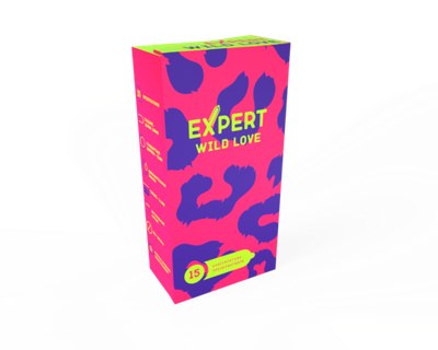 Презервативы Expert Wild Love 15 шт 9427ex