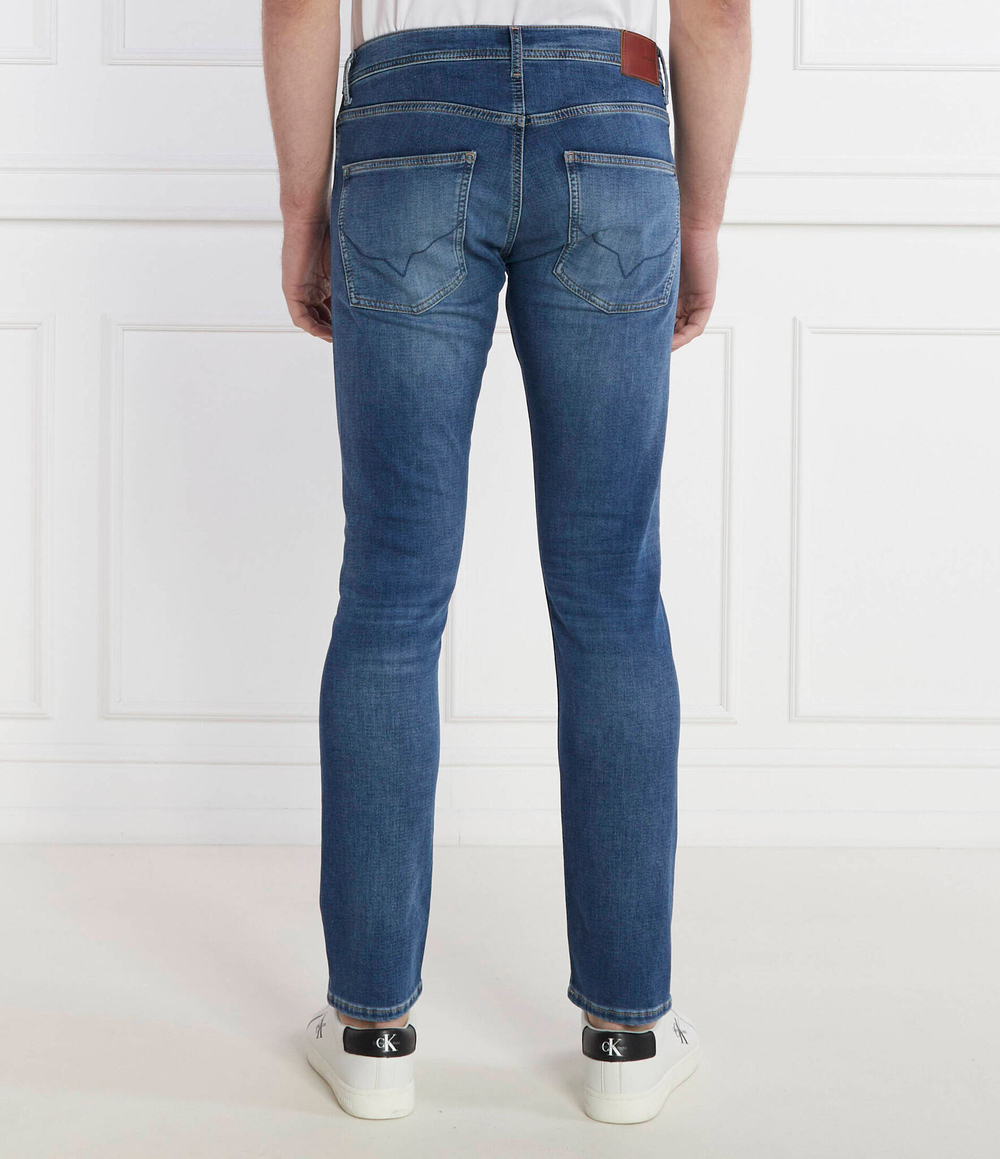 Джинсы GYMDIGO Pepe Jeans London - голубой(PM207389HT6)