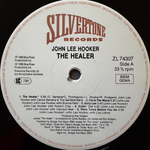 John Lee Hooker - The Healer (Европа 1989г.)