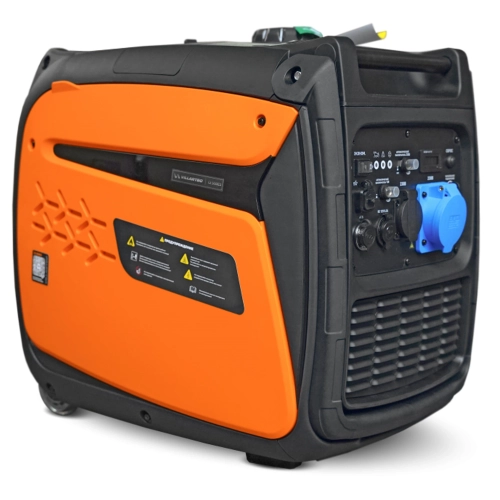 Генератор бензиновый инверторный Villartec GI508ES
