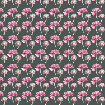 Дикие маки на хаки. Wild poppies on khaki.