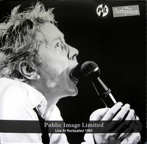 Public Image Limited / Live At Rockpalast 1983 (Limited Edition)(Coloured Vinyl)(2LP+12" Vinyl)