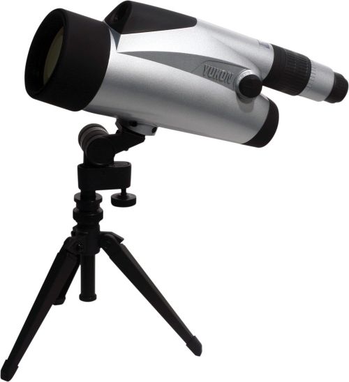 Подзорная труба Yukon 6-100x100 LT (Silver) со штативом