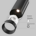 Встраиваемый светодиодный светильник Maytoni FOCUS LED C053CL-L12W4K-W-B