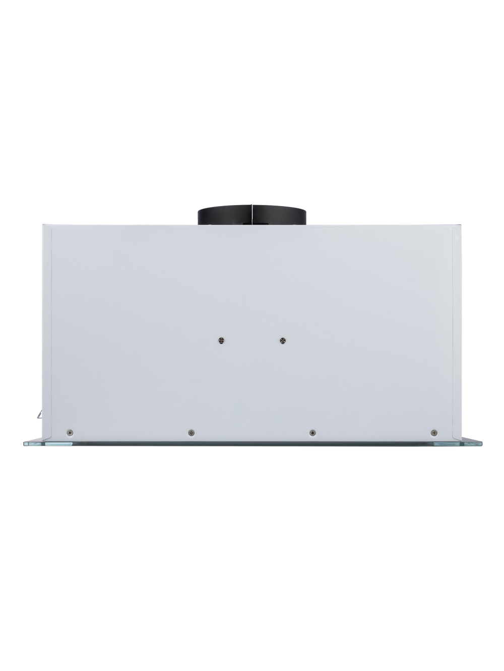 Вытяжка кухонная MACBI Ledy-60GT (WHITE) белый, D150мм,1200м3/ч, полновстраиваемая, мотор 230Ватт, стекло 60см, управл. сенсорное + управл. жестами