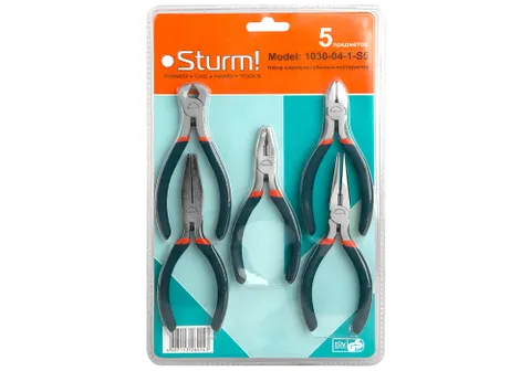 Миниплоскогубцы Sturm! 1030-04-1-S5