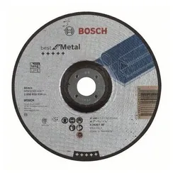 Зачистной круг Bosch Best по металлу 180х7,0 мм
