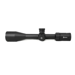 Оптический прицел ARKON Model C 4-24x50 / Аркон Модель Ц4 24 50 - вид сбоку, логотип на корпусе
