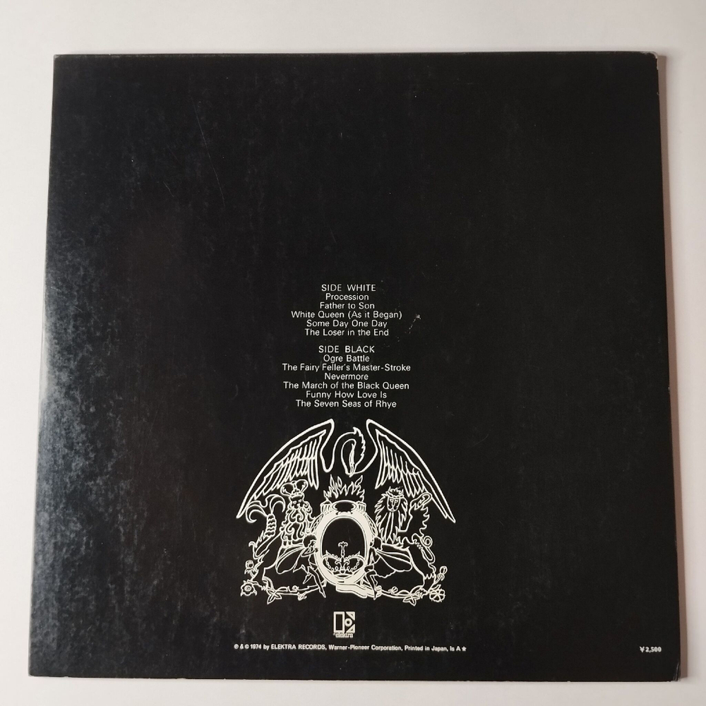 Винтажная виниловая пластинка LP Queen II (Japan 1975) (No Obi) Ogre Battle