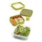 Ланч-бокс для салатов компактный Joseph Joseph GoEat зеленый