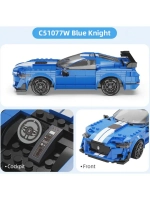 Радиоуправляемый конструктор Blue Knight C51077W